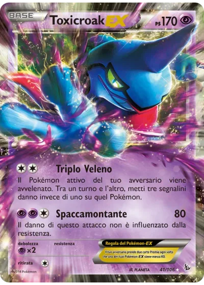 Toxicroak EX