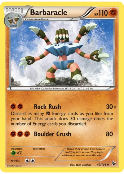 Barbaracle