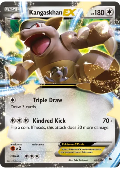 Kangaskhan EX