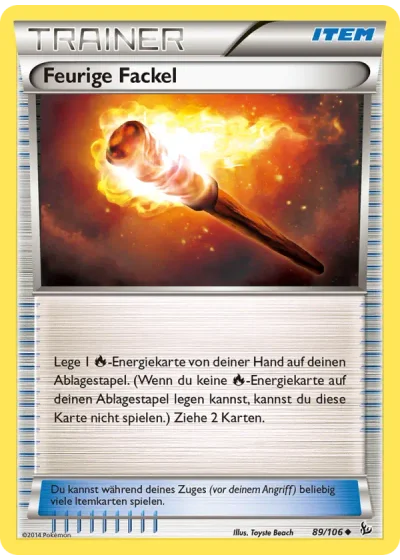Feurige Fackel