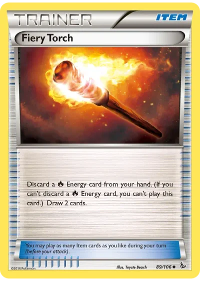 Fiery Torch