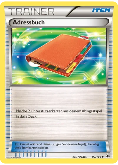 Adressbuch