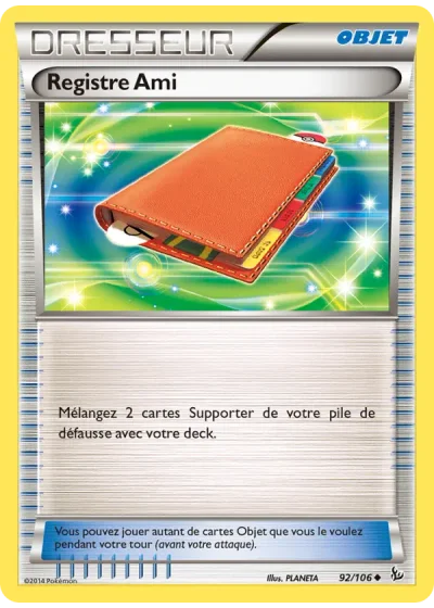 Registre Ami