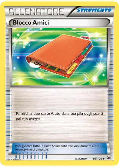 Blocco Amici