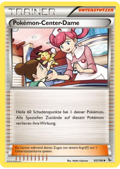 Pokémon-Center-Dame