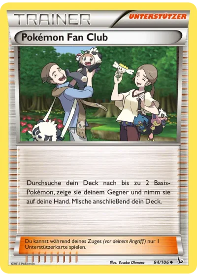 Pokémon Fan Club