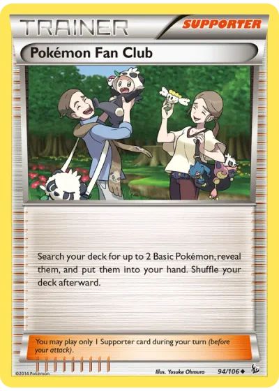 Pokémon Fan Club