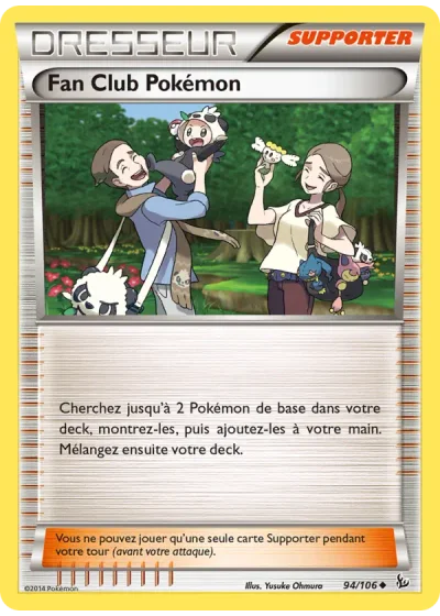 Fan Club Pokémon