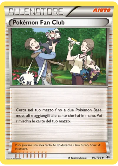 Pokémon Fan Club