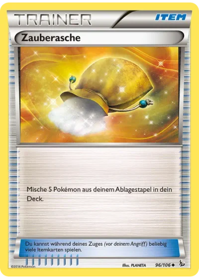 Zauberasche