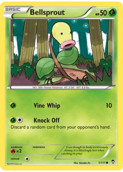 Bellsprout