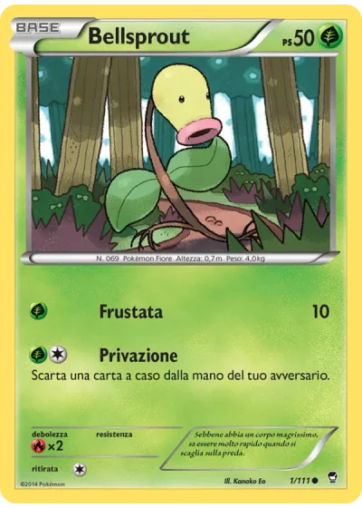 Bellsprout