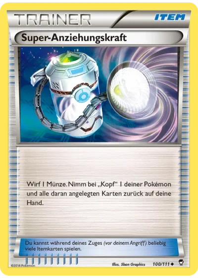Super-Anziehungskraft