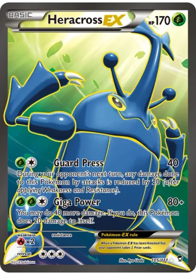 Heracross EX