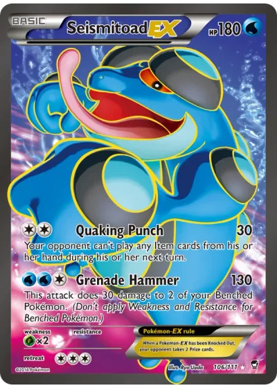 Seismitoad EX