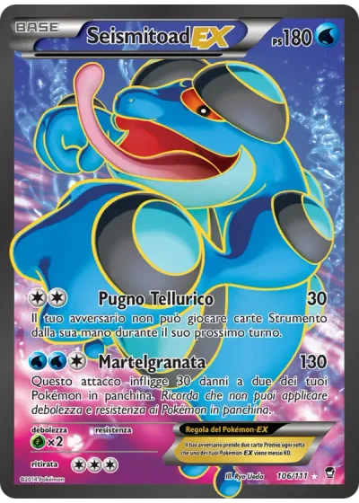 Seismitoad EX