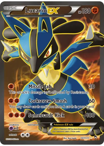 Lucario EX