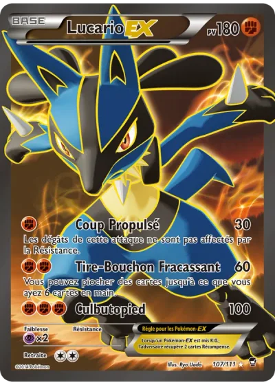 Lucario EX
