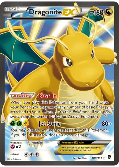 Dragonite EX