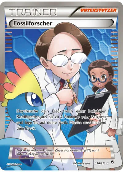 Fossilforscher