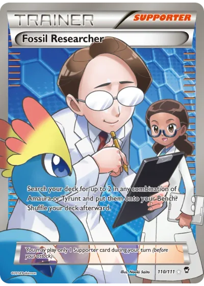 Fossil Researcher