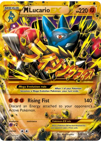 M Lucario EX