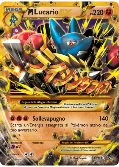 M Lucario EX