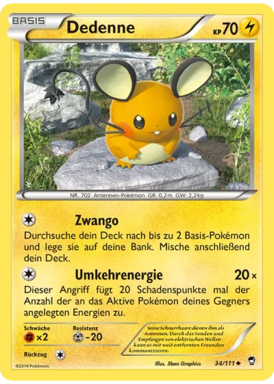 Dedenne