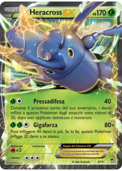 Heracross EX