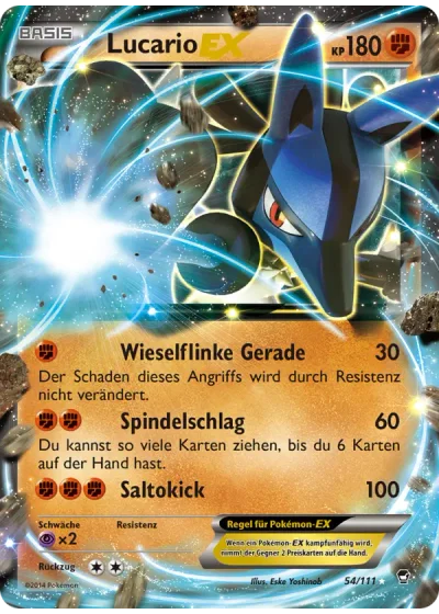 Lucario EX