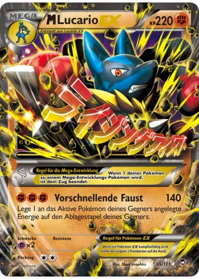 M Lucario EX