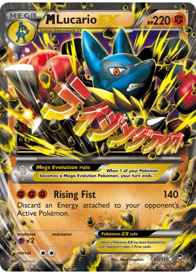 M Lucario EX