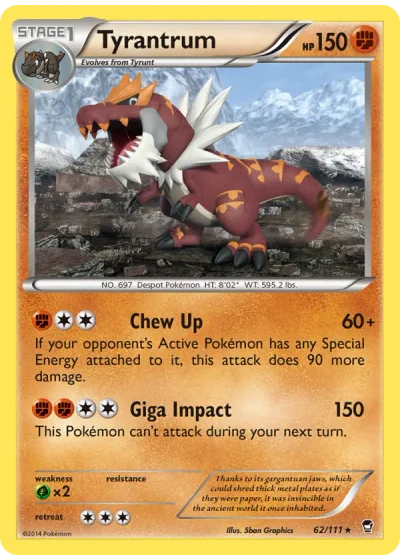 Tyrantrum