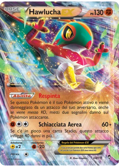 Hawlucha EX