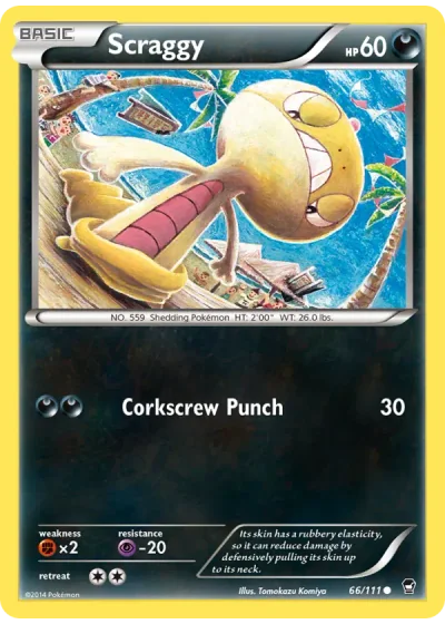 Scraggy