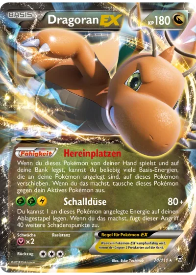 Dragoran EX
