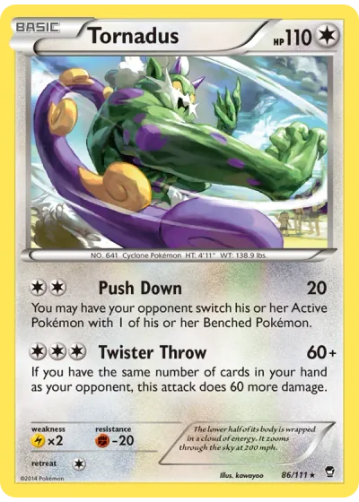 Tornadus