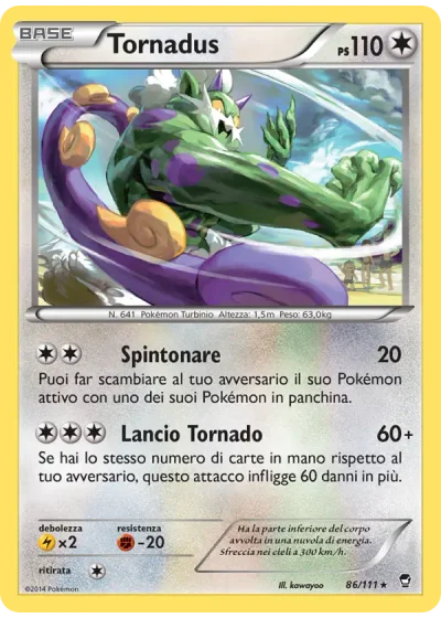 Tornadus