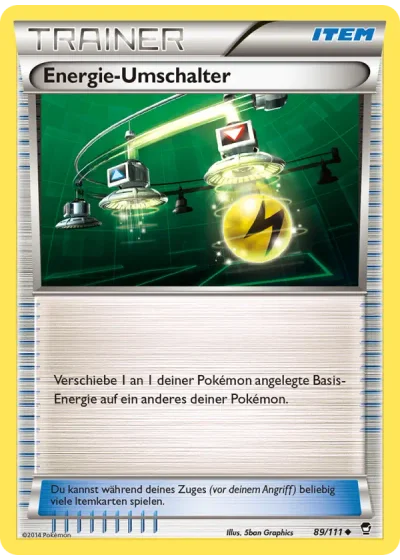 Energie-Umschalter