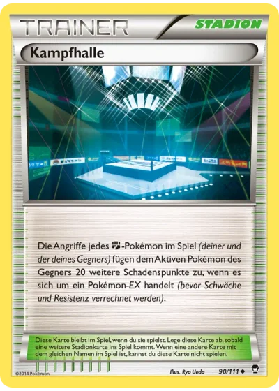 Kampfhalle