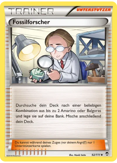 Fossilforscher