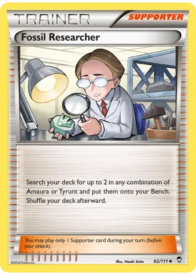 Fossil Researcher