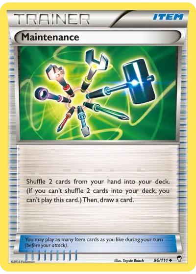 Maintenance