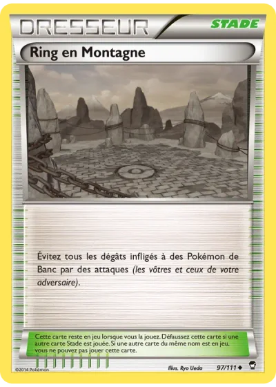Ring en Montagne