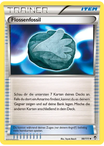 Flossenfossil