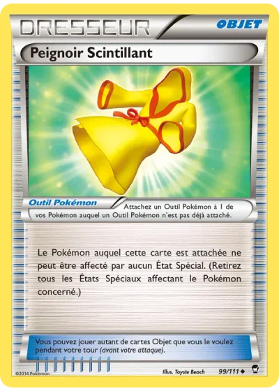 Peignoir Scintillant