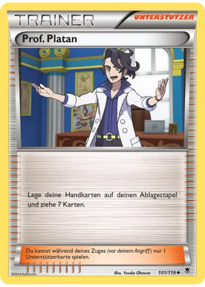 Prof. Platan