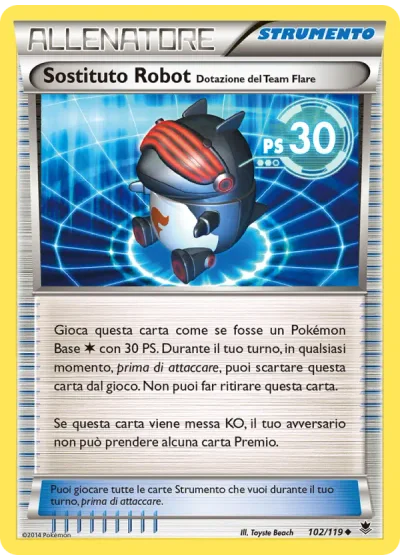 Sostituto Robot [Dotazione del Team Flare]