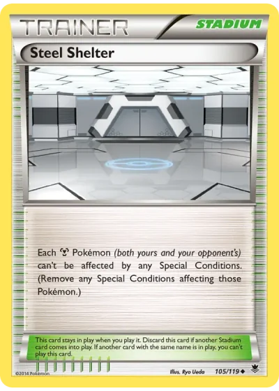 Steel Shelter