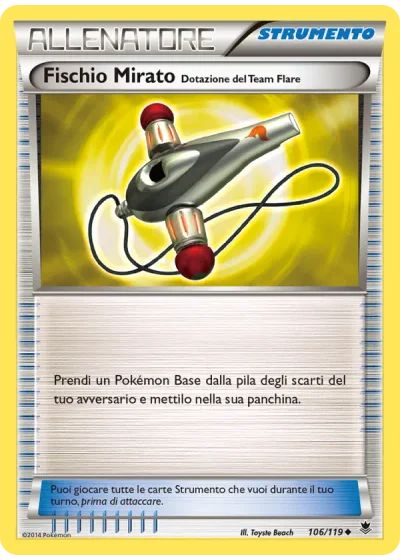 Fischio Mirato [Dotazione del Team Flare]